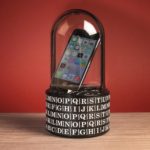 money puzzle box, Puzzle Pod Cryptex with cell phone