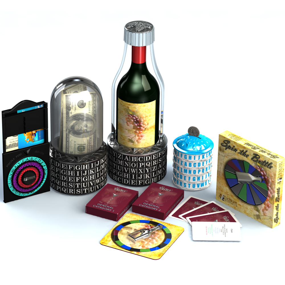 Puzzle Pod Vino Vault Set